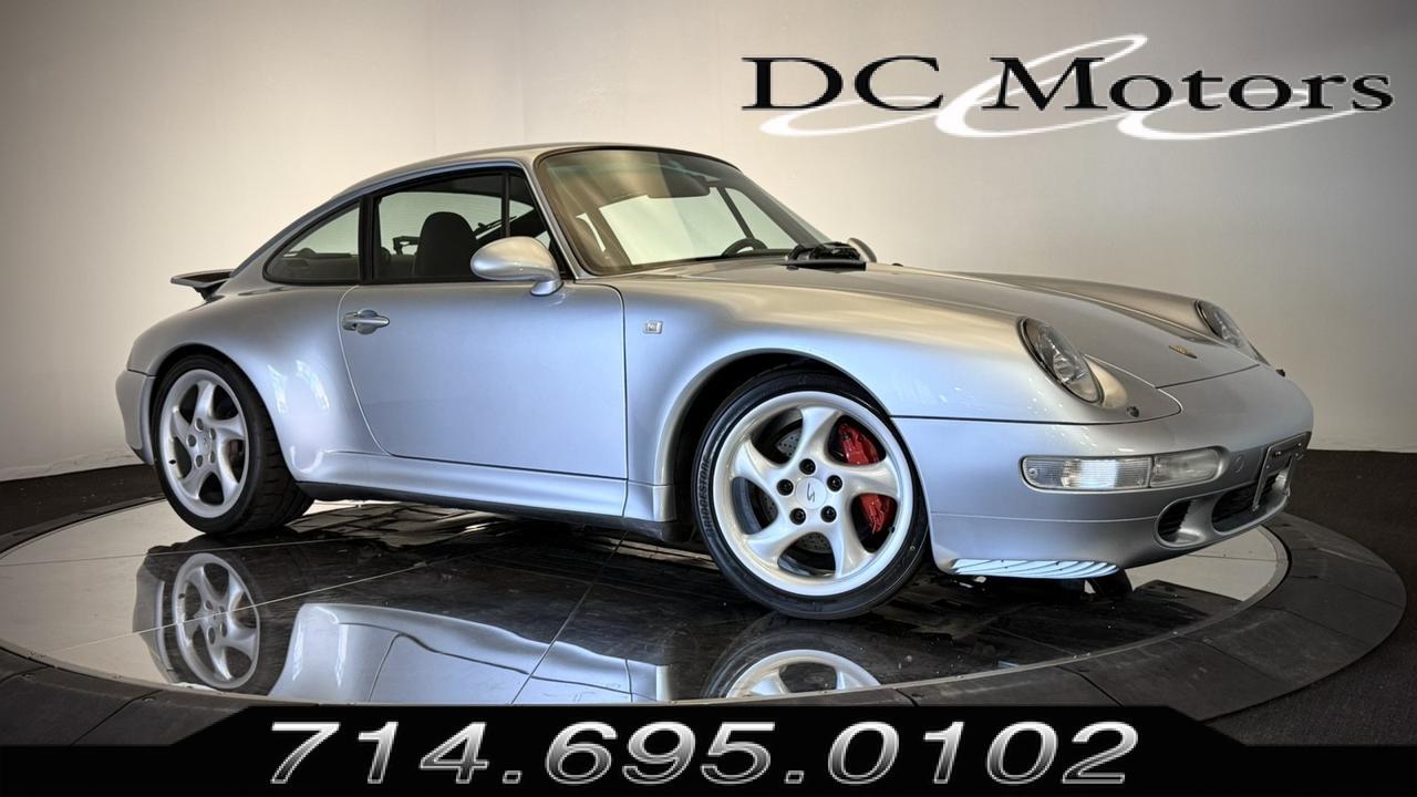 1996 Porsche Carrera 4S