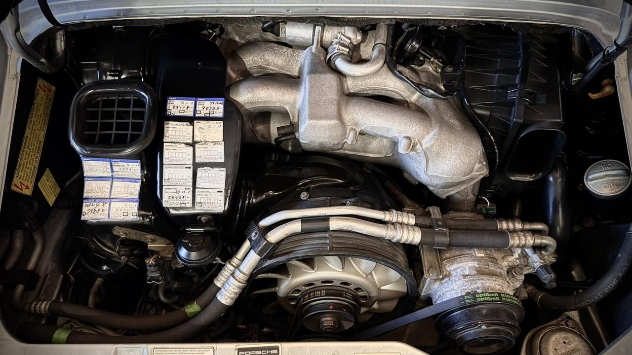 1996 Porsche Carrera 4S Anaheim Hills CA