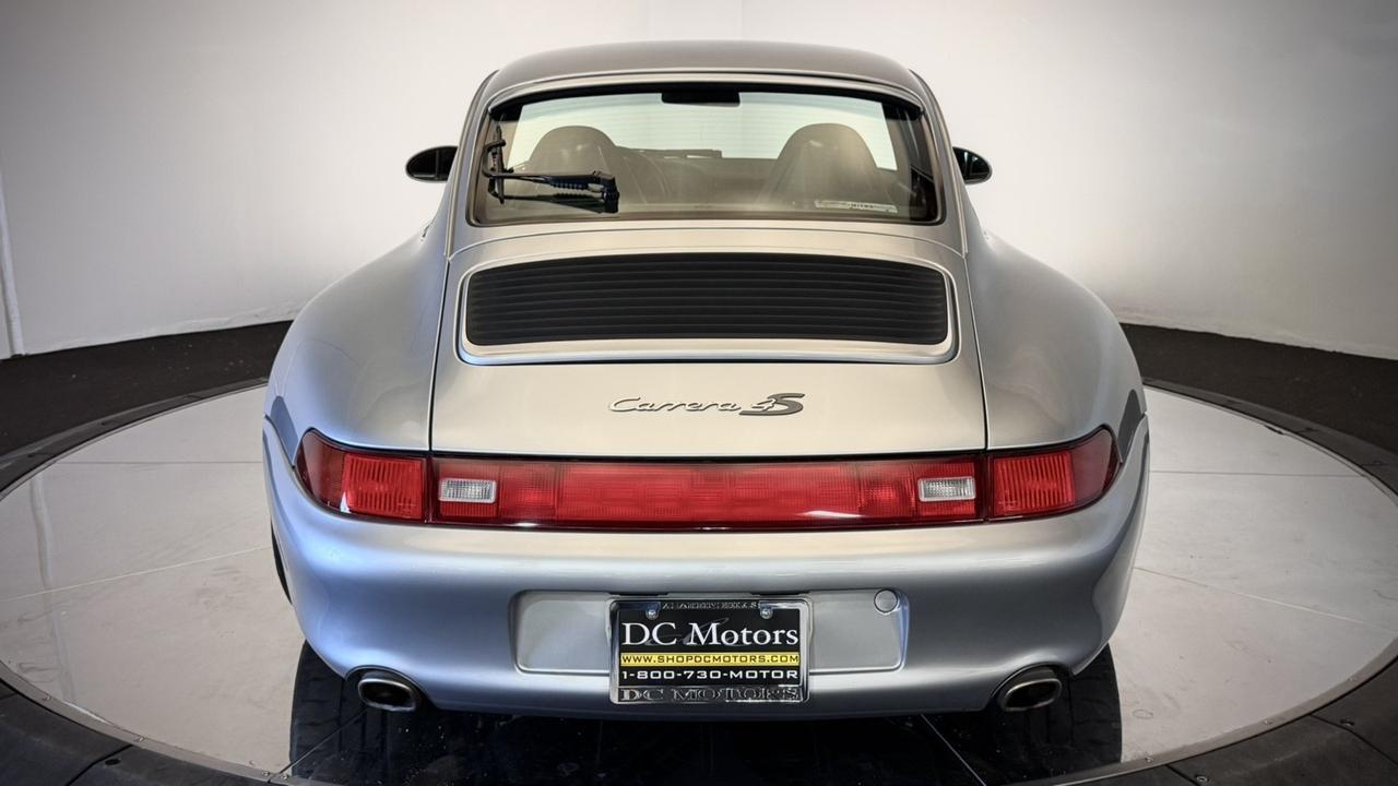 1996 Porsche Carrera 4S 911carrera 4S Anaheim Hills CA
