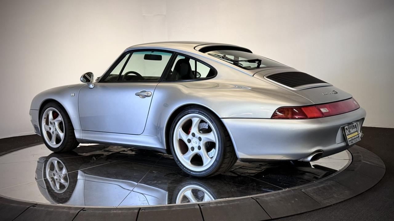 1996 Porsche Carrera 4S carrera 4s awd Anaheim Hills CA