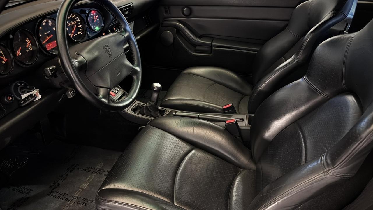 1996 Porsche Carrera 4S carrera 4s awd