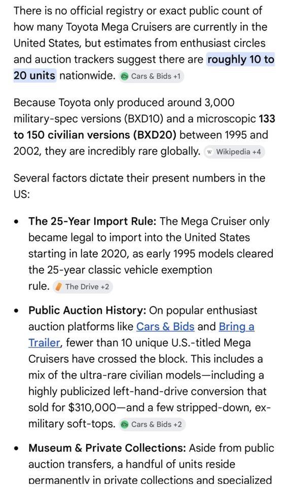 1996 Toyota Megacruiser Turbo Diesel Henrico VA