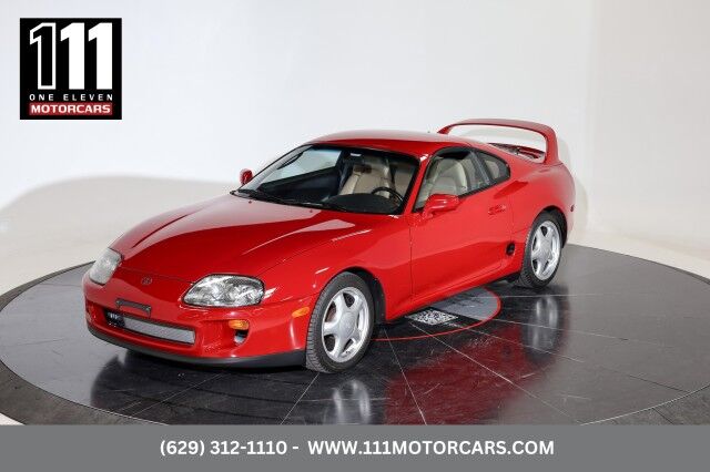 1996 Toyota Supra Twin Turbo Sport Roof Franklin TN