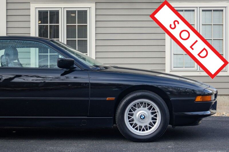 1997 BMW 840Ci E31 Boston MA