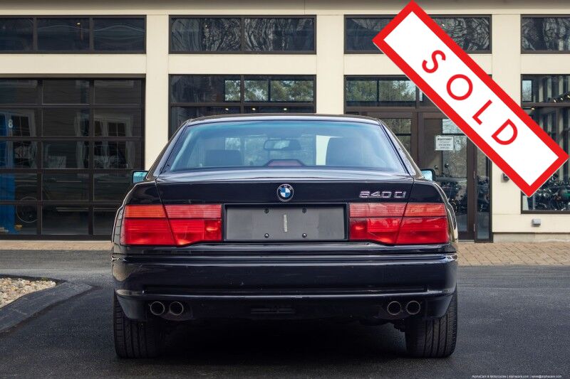 1997 BMW 840Ci E31 Boston MA