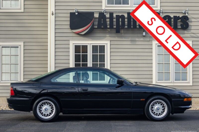 1997 BMW 840Ci E31 Boston MA