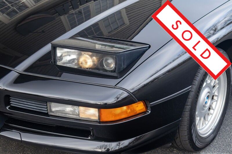 1997 BMW 840Ci E31 Boston MA