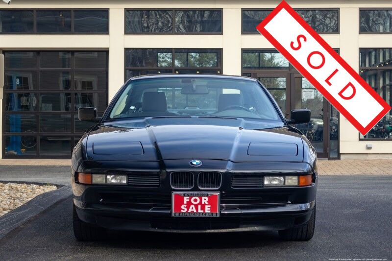 1997 BMW 840Ci E31 Boston MA