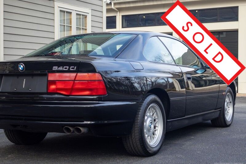 1997 BMW 840Ci E31 Boston MA