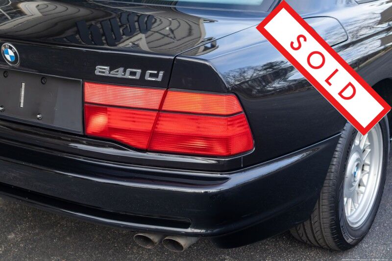 1997 BMW 840Ci E31 Boston MA