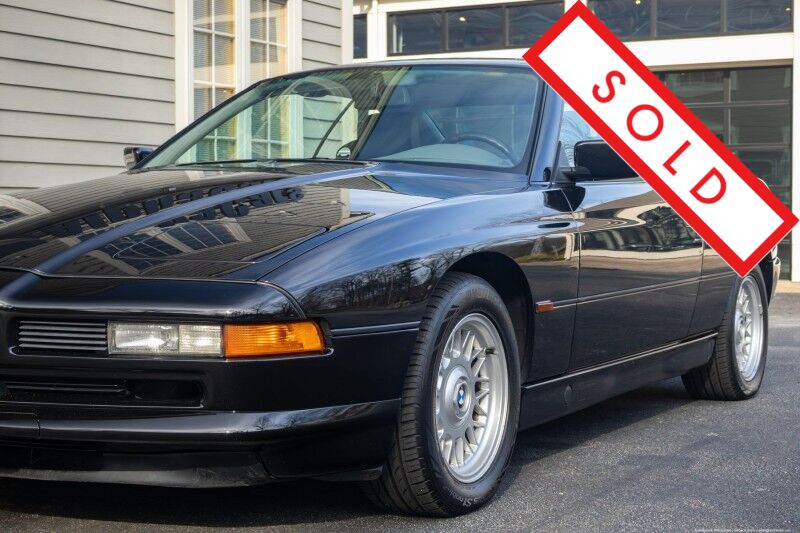 1997 BMW 840Ci E31 Boston MA