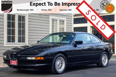 1997_BMW_840Ci_E31_ Boston MA