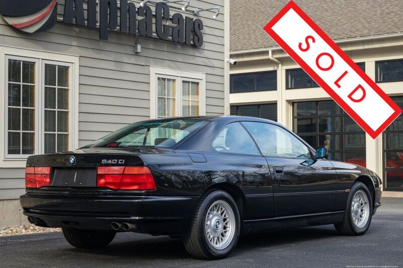 1997 BMW 840Ci E31 Boston MA