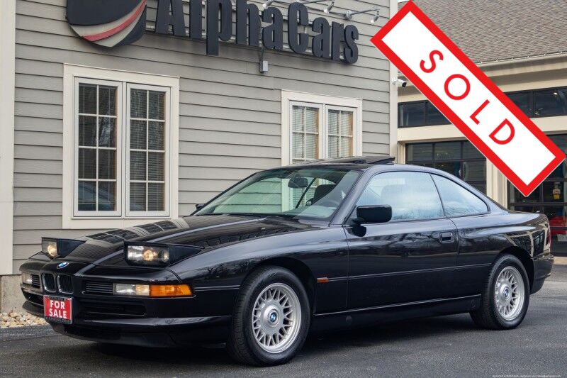 1997 BMW 840Ci E31 Boston MA
