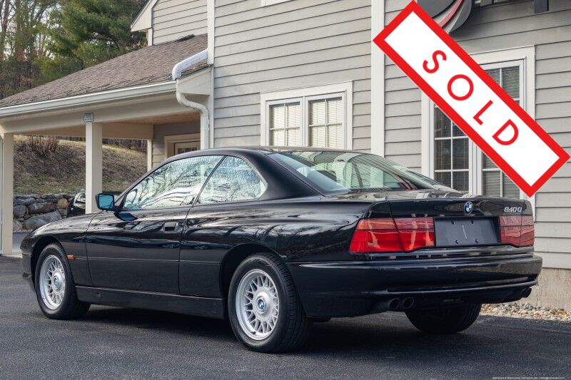 1997 BMW 840Ci E31 Boston MA