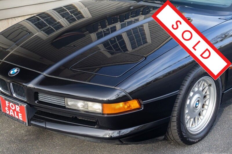 1997 BMW 840Ci E31 Boston MA
