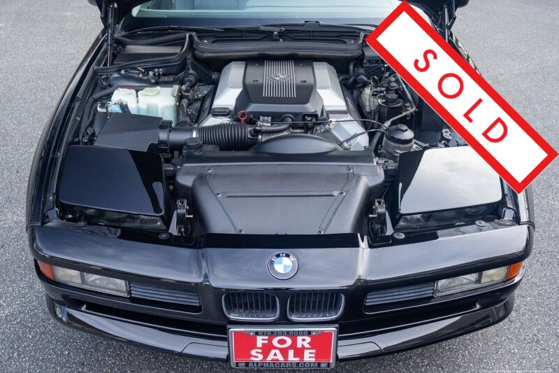 1997 BMW 840Ci E31 Boston MA