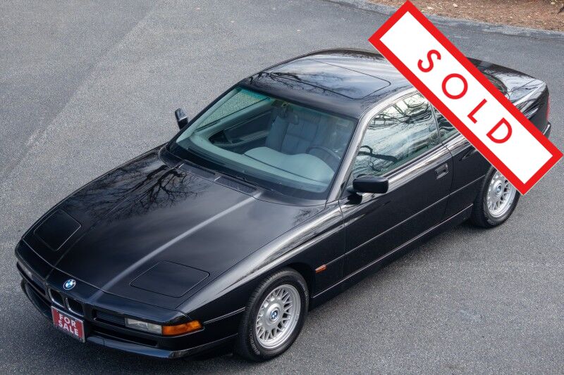 1997 BMW 840Ci E31 Boston MA