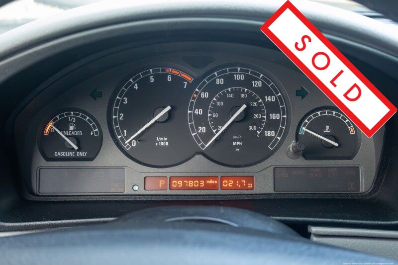 1997 BMW 840Ci E31 Boston MA