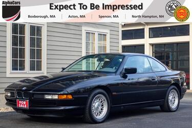 1997_BMW_840Ci_E31_ Boston MA