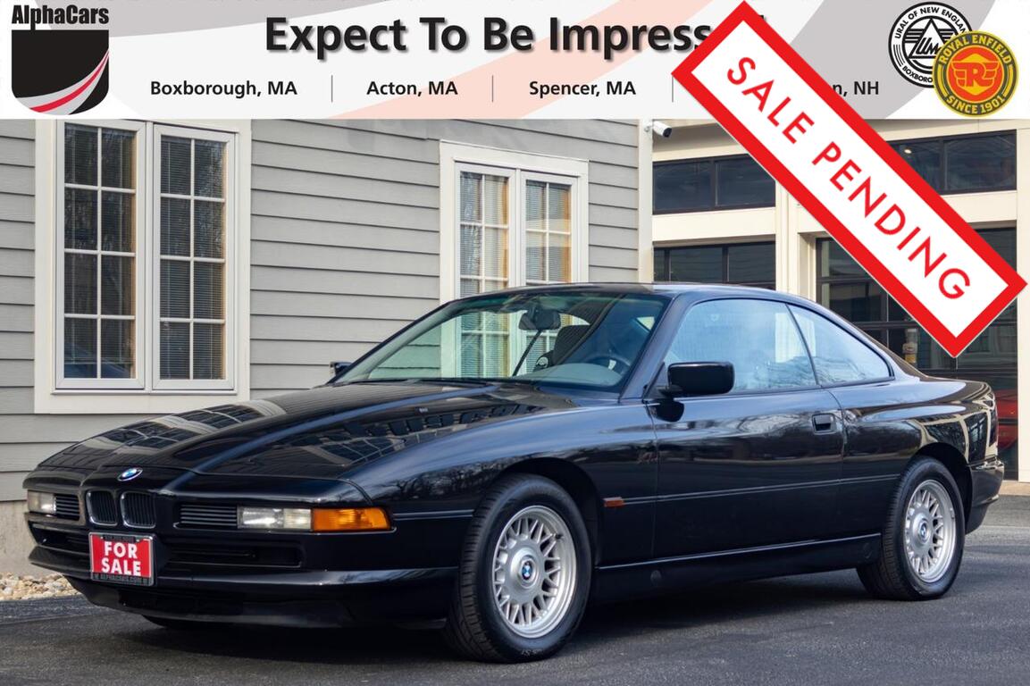 1997 BMW 840Ci E31 Boston MA