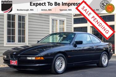 1997_BMW_840Ci_E31_ Boston MA