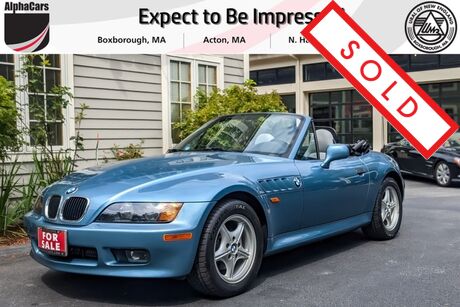 1997 BMW Z3 Roadster 5-Speed Boston MA