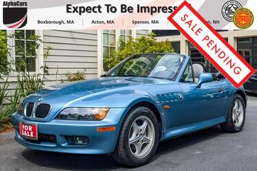 1997_BMW_Z3_Roadster_ Boston MA