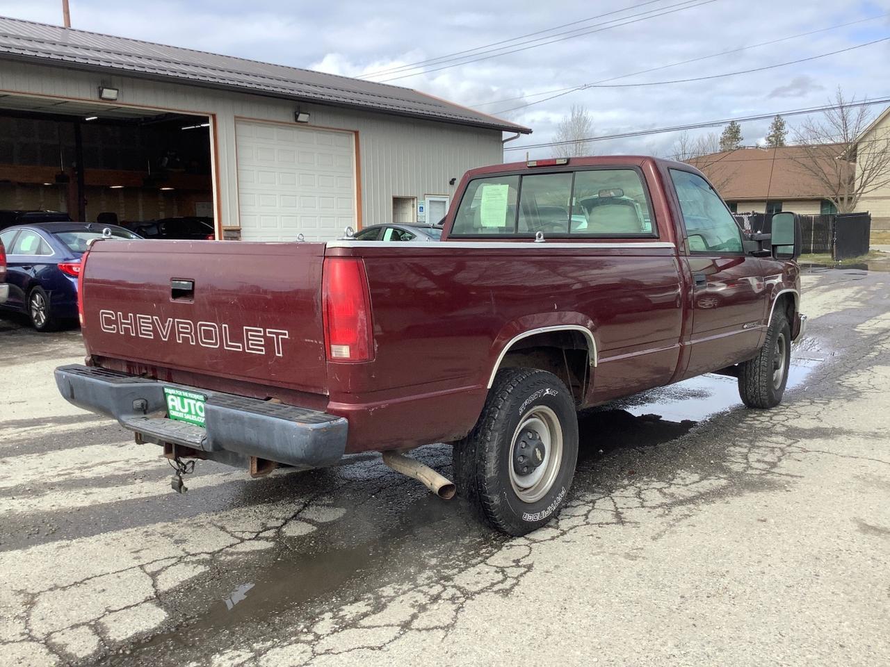 1997 Chevrolet C2500 HD Fleetside