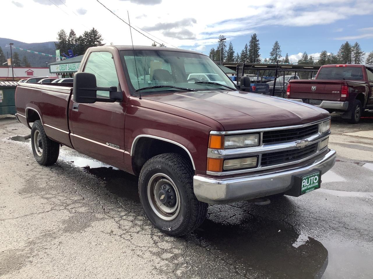 1997 Chevrolet C2500 HD Fleetside Post Falls ID