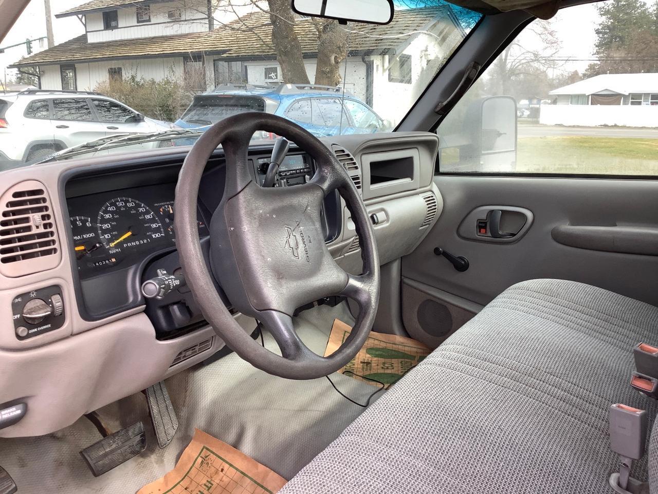 1997 Chevrolet C2500 HD Fleetside Post Falls ID