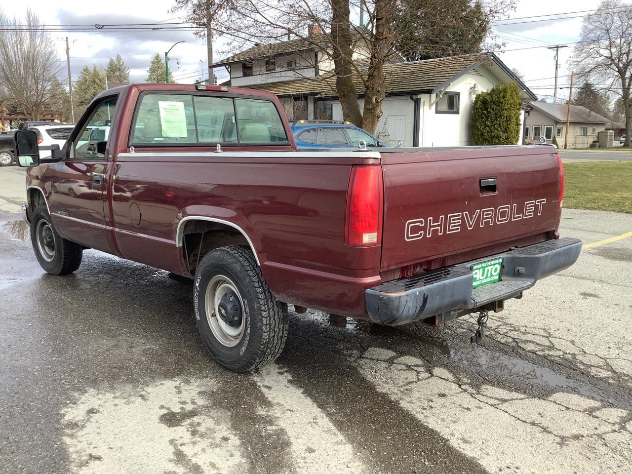 1997 Chevrolet C2500 HD Fleetside