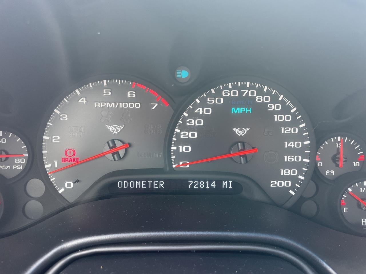 1997 Chevrolet Corvette Base Warrenton VA