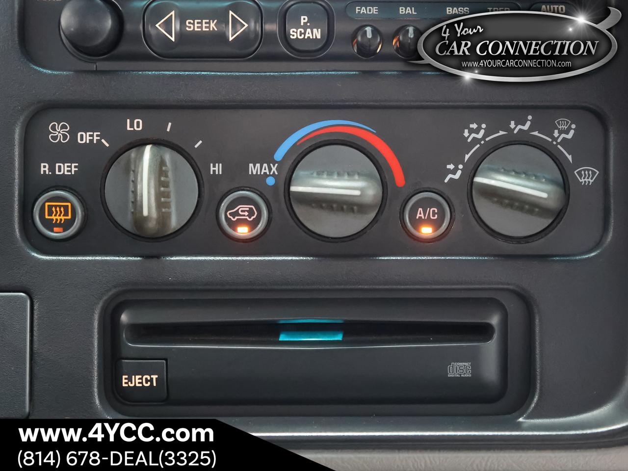 1997 Chevrolet Tahoe LS 4WD Cranberry PA