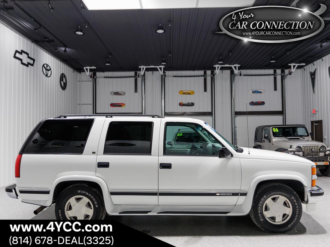 1997 Chevrolet Tahoe LS 4WD Cranberry PA