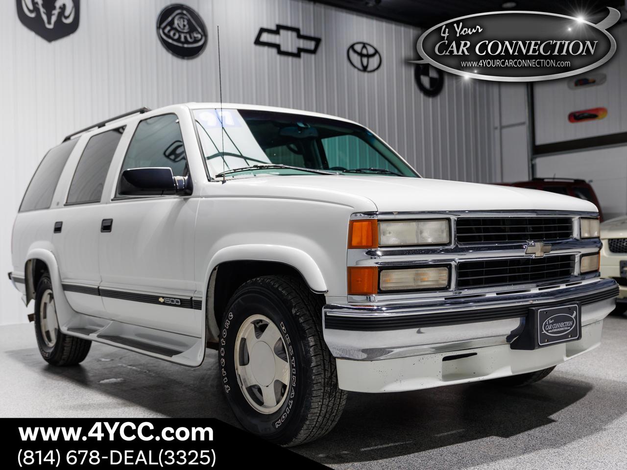 1997 Chevrolet Tahoe LS 4WD Cranberry PA