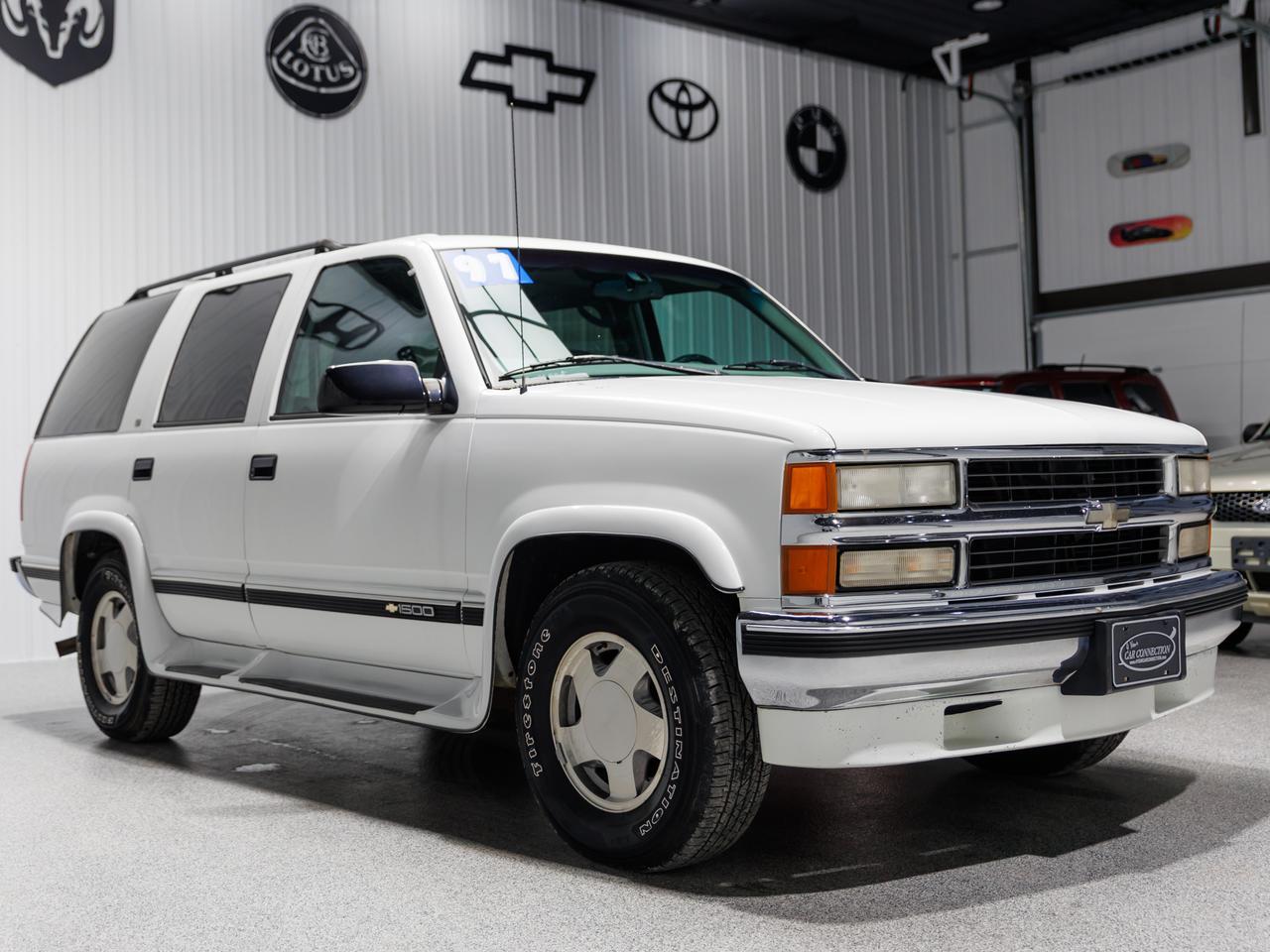 1997 Chevrolet Tahoe LS 4WD