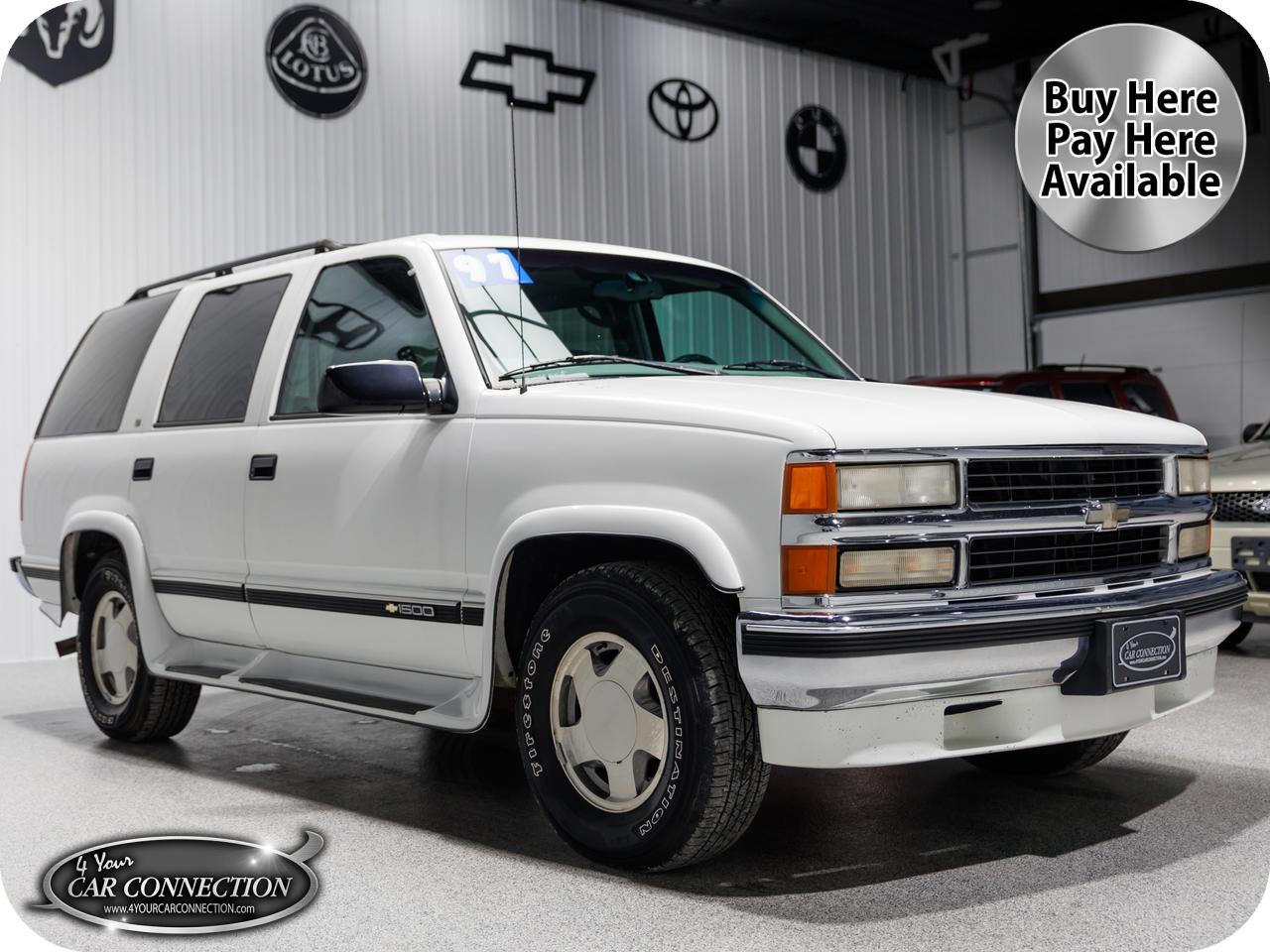 1997 Chevrolet Tahoe