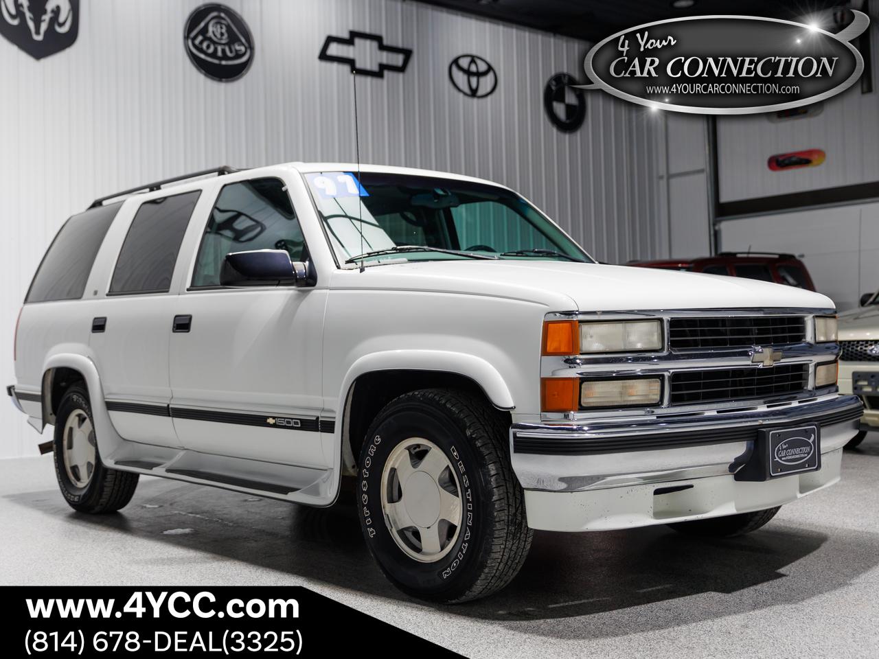 1997 Chevrolet Tahoe LS 4WD Cranberry PA