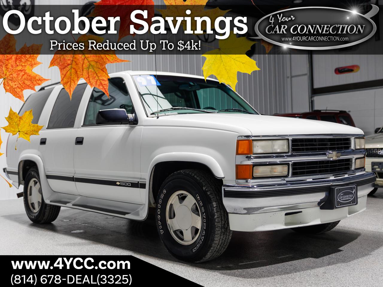 1997 Chevrolet Tahoe LS 4WD