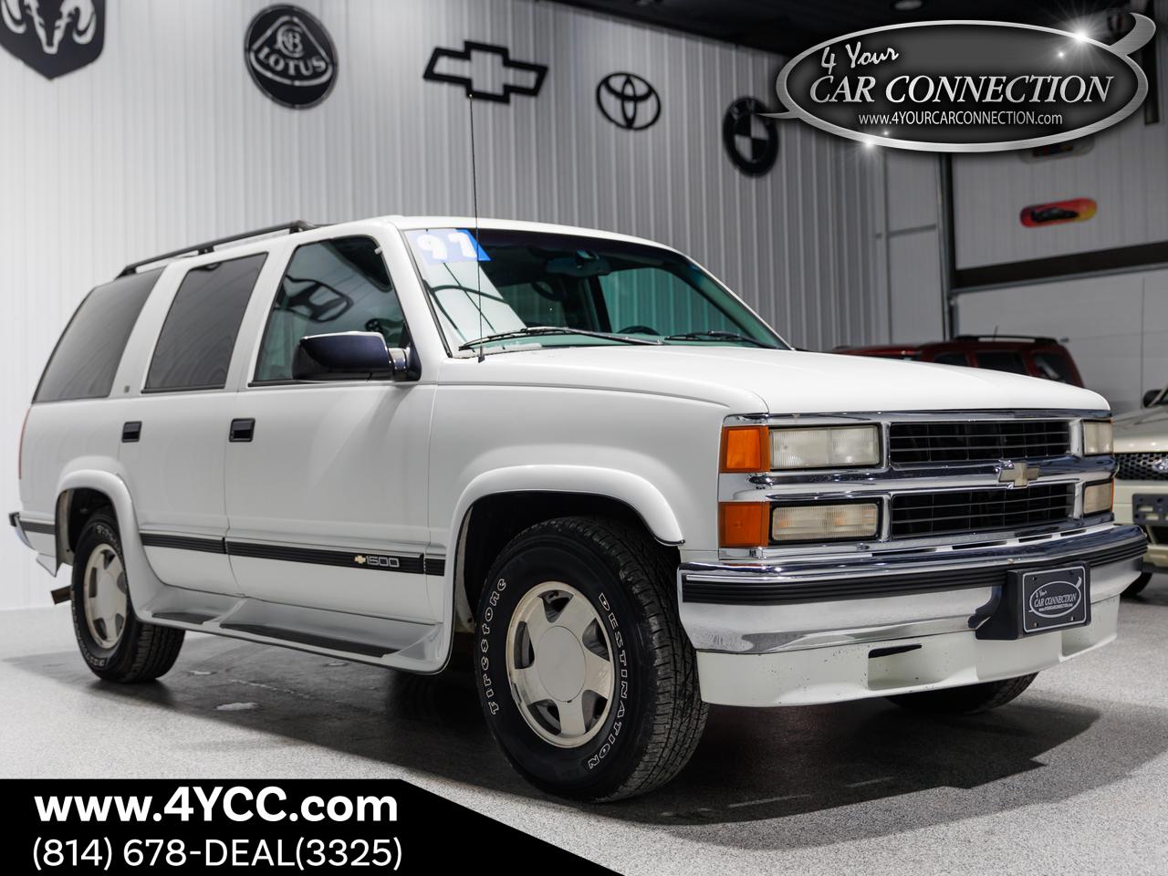 1997 Chevrolet Tahoe