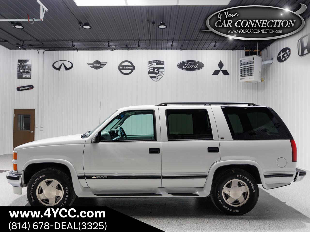 1997 Chevrolet Tahoe LS 4WD Cranberry PA