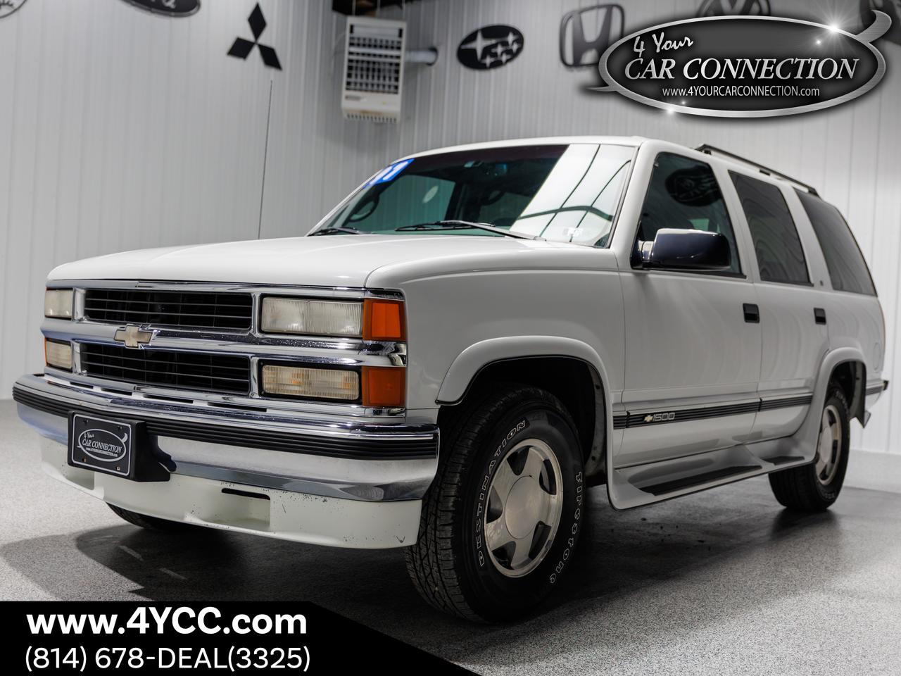 1997 Chevrolet Tahoe LS 4WD Cranberry PA