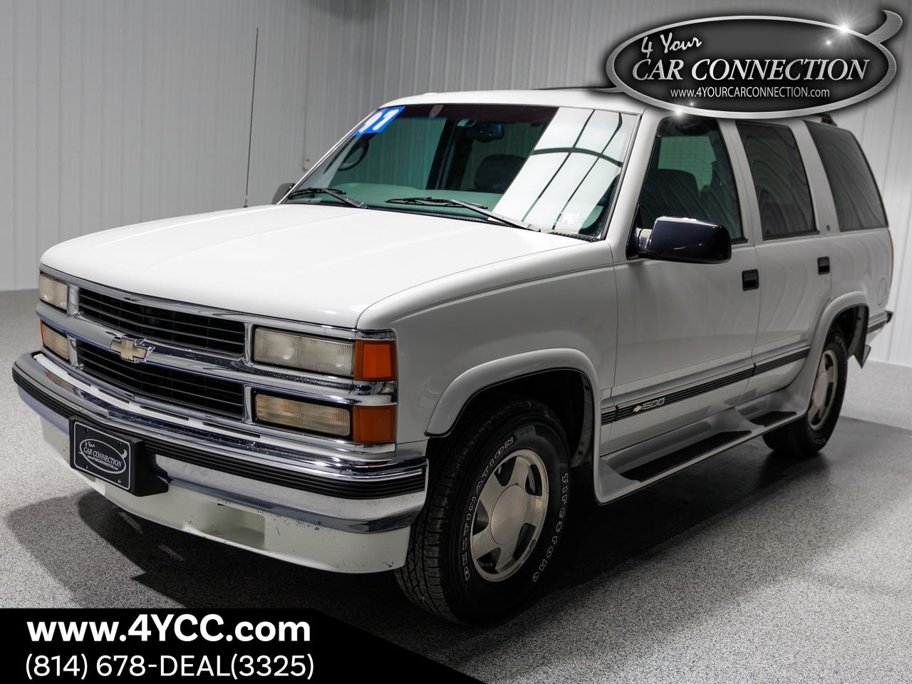 1997 Chevrolet Tahoe LS 4WD Cranberry PA