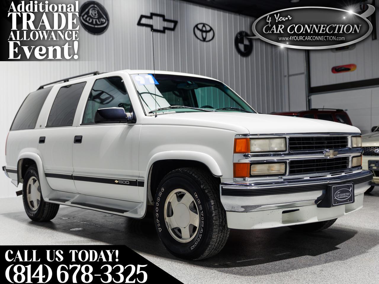 1997 Chevrolet Tahoe LS 4WD Cranberry PA