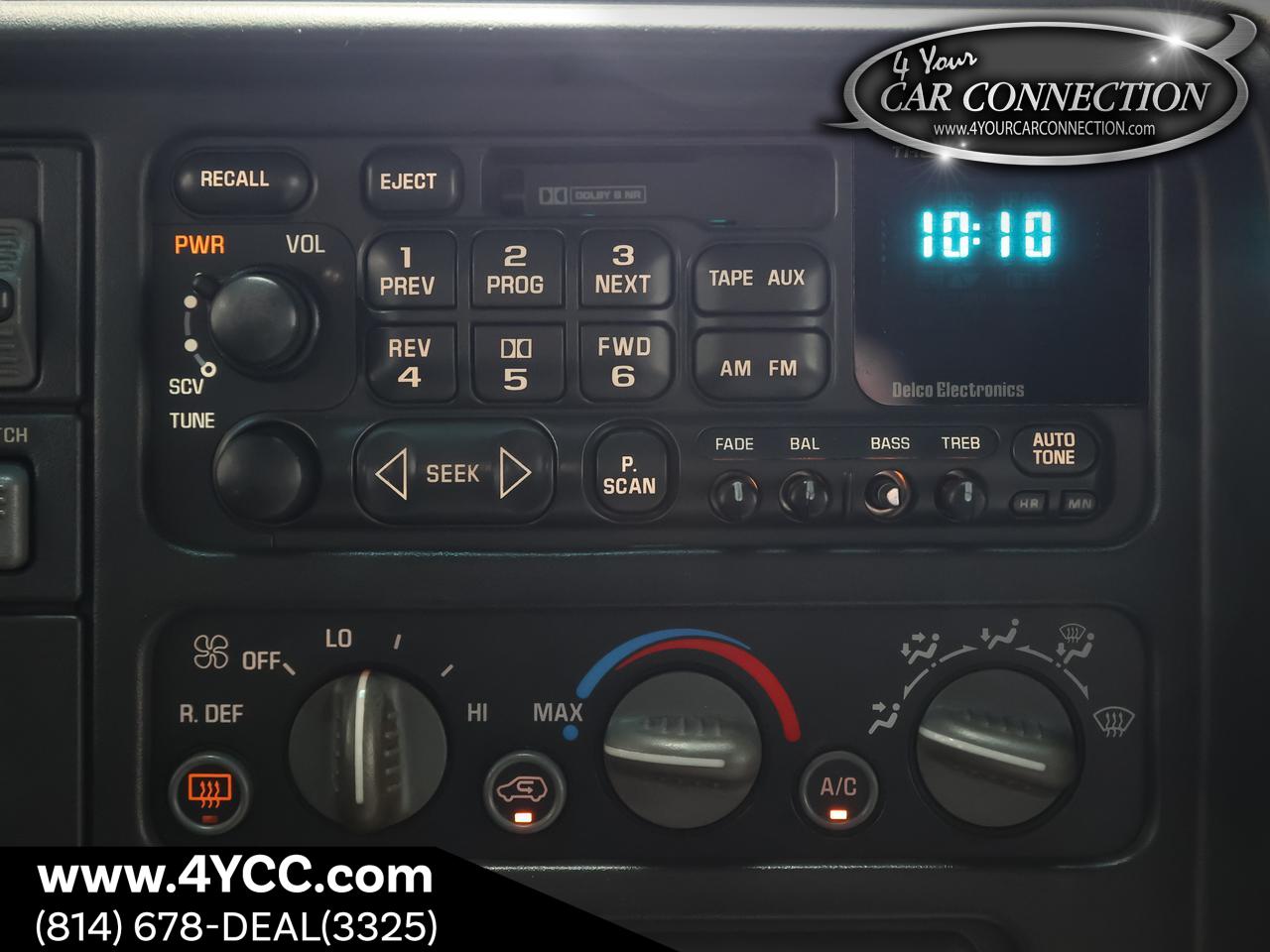 1997 Chevrolet Tahoe LS 4WD Cranberry PA