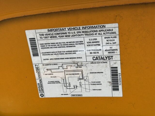 1997 Dodge 3500 Ram Passenger Wagon Henrico VA 1997 Dodge 3500 Ram Passenger Wagon Henrico VA