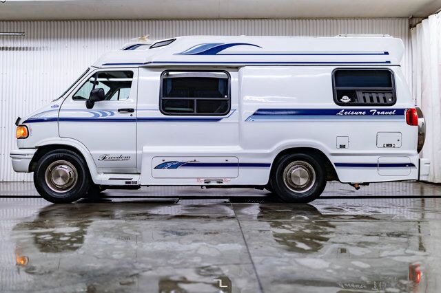 1997 Dodge Ram B3500 Leisure Travel Camper Van Red Deer AB