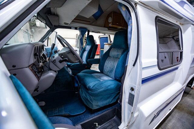 1997 Dodge Ram B3500 Leisure Travel Camper Van Red Deer AB