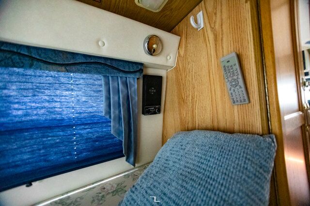 1997 Dodge Ram B3500 Leisure Travel Camper Van Red Deer AB